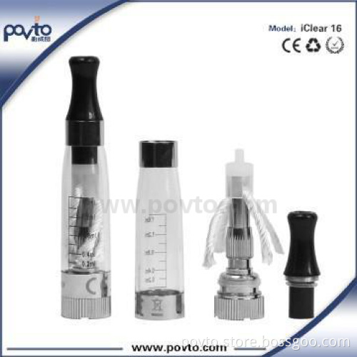 E cigarette atomizer iclear16 huge vapor